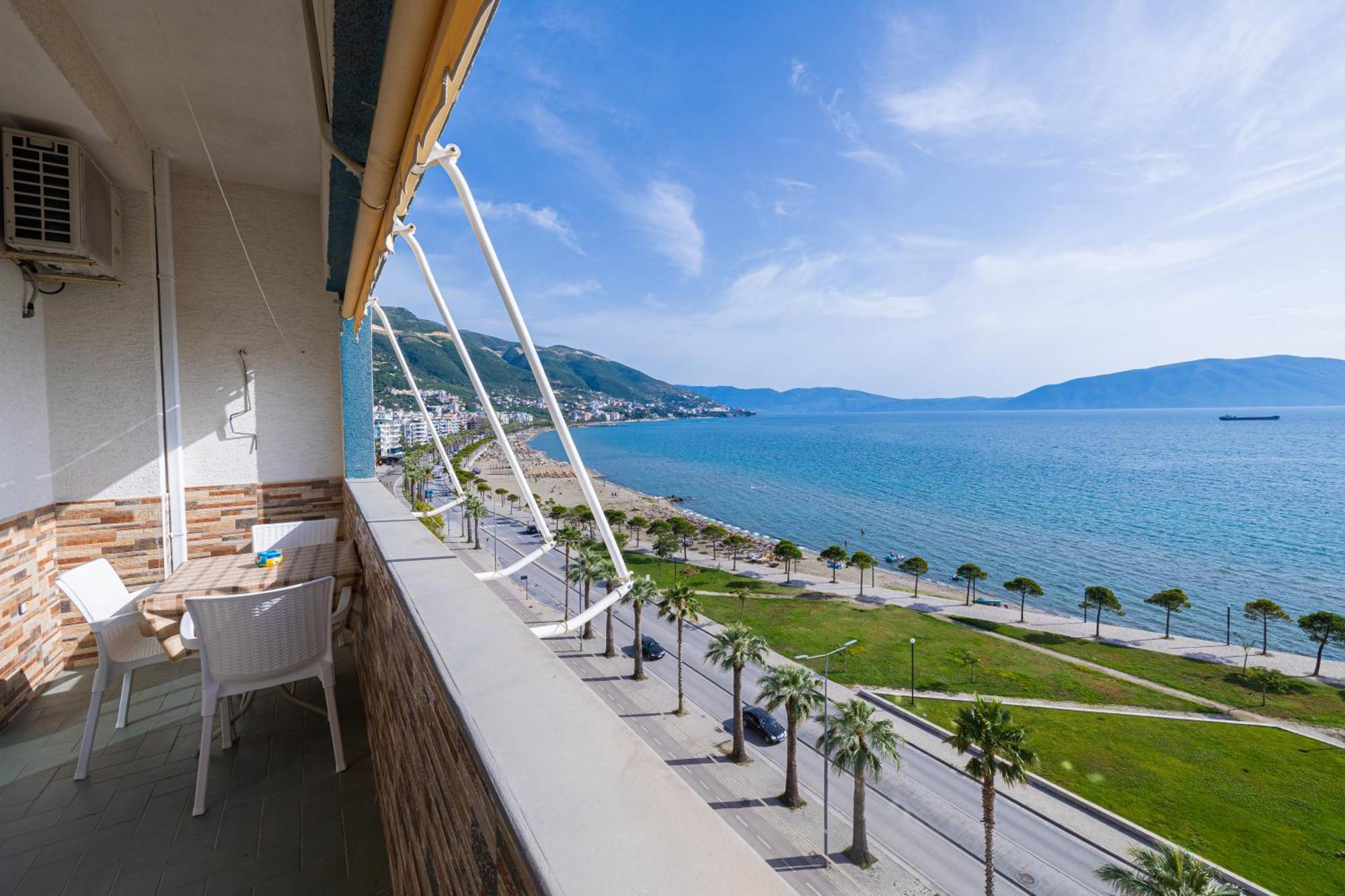 Lucas Apartments Rental Vlorë Eksteriør billede