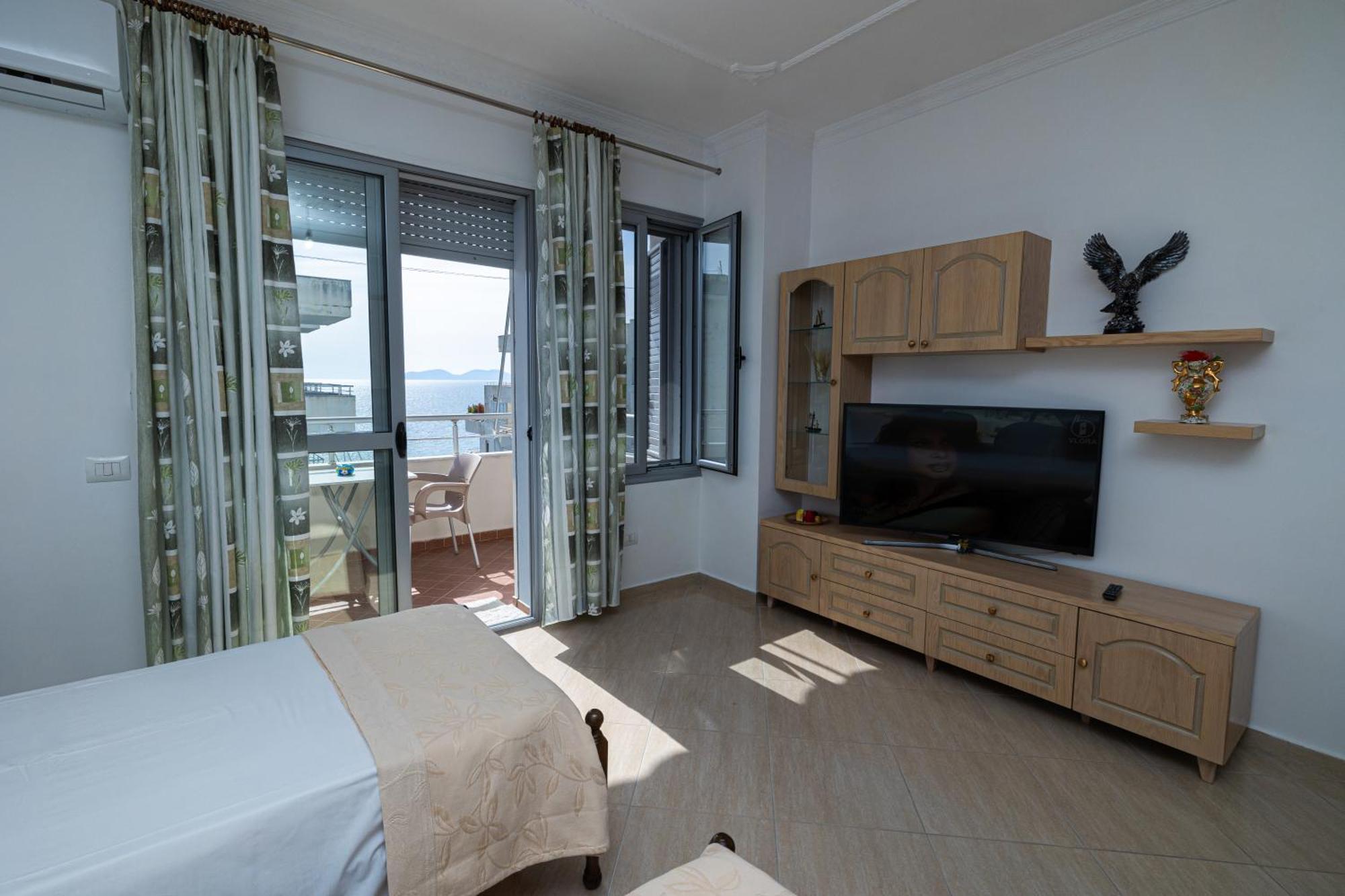 Lucas Apartments Rental Vlorë Eksteriør billede