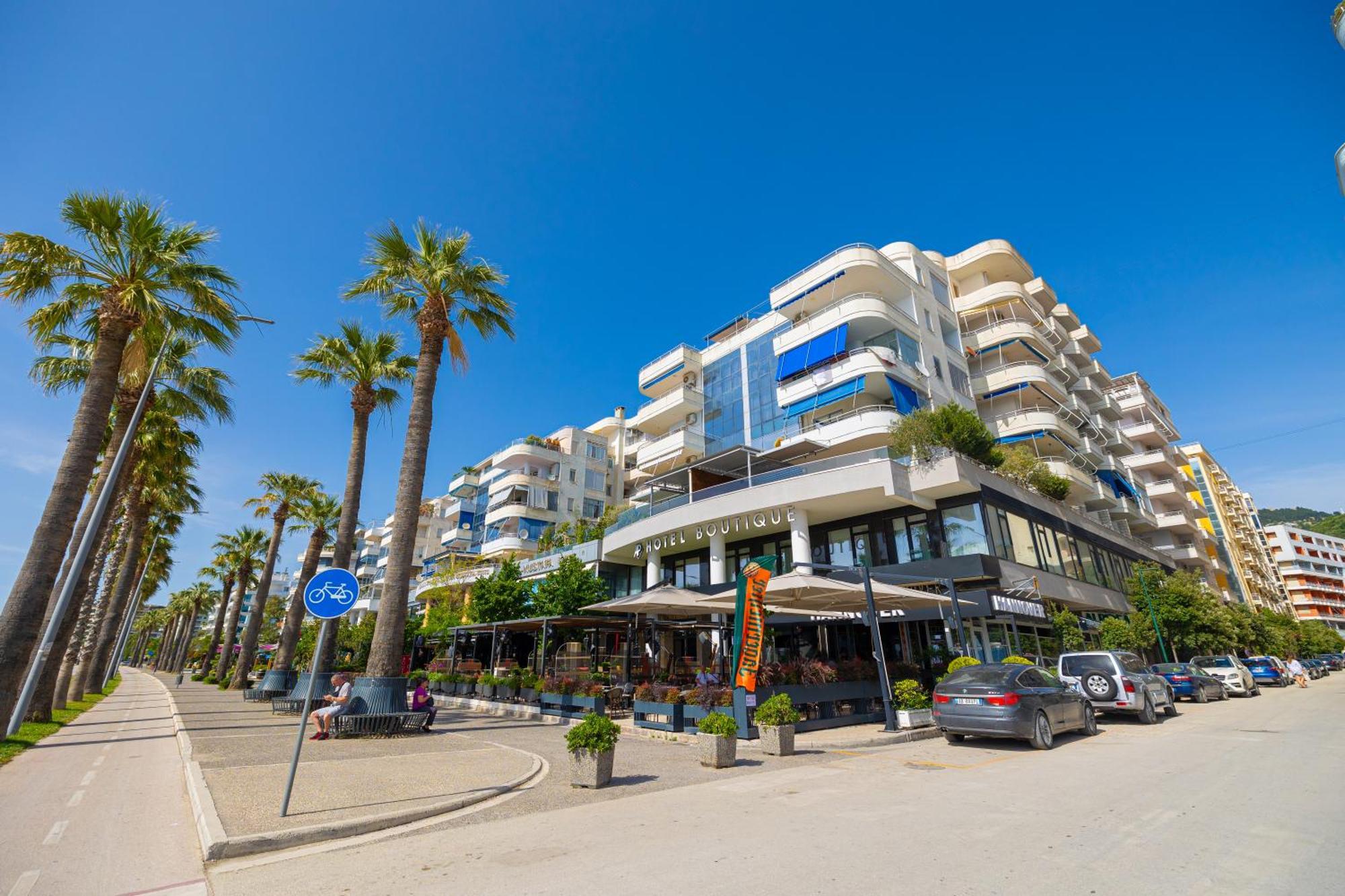Lucas Apartments Rental Vlorë Eksteriør billede