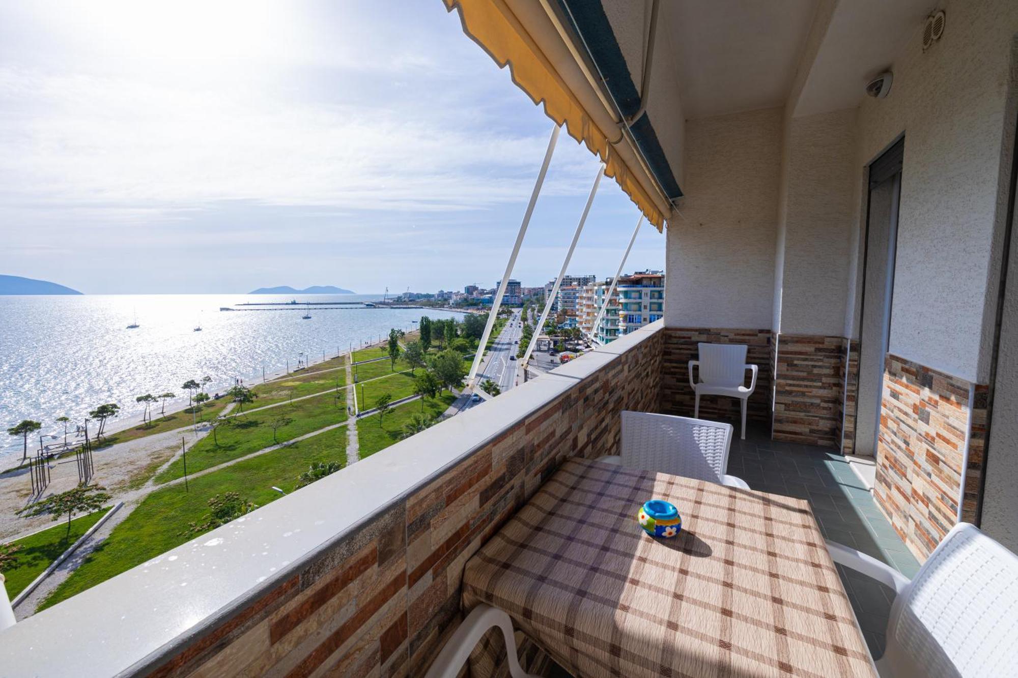 Lucas Apartments Rental Vlorë Eksteriør billede