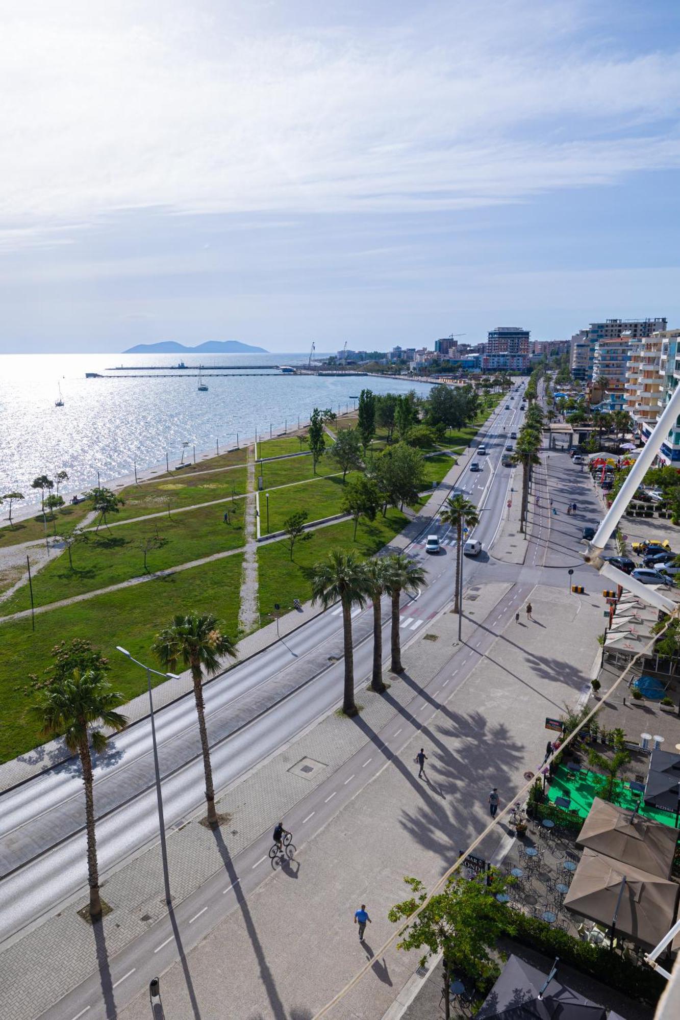 Lucas Apartments Rental Vlorë Eksteriør billede
