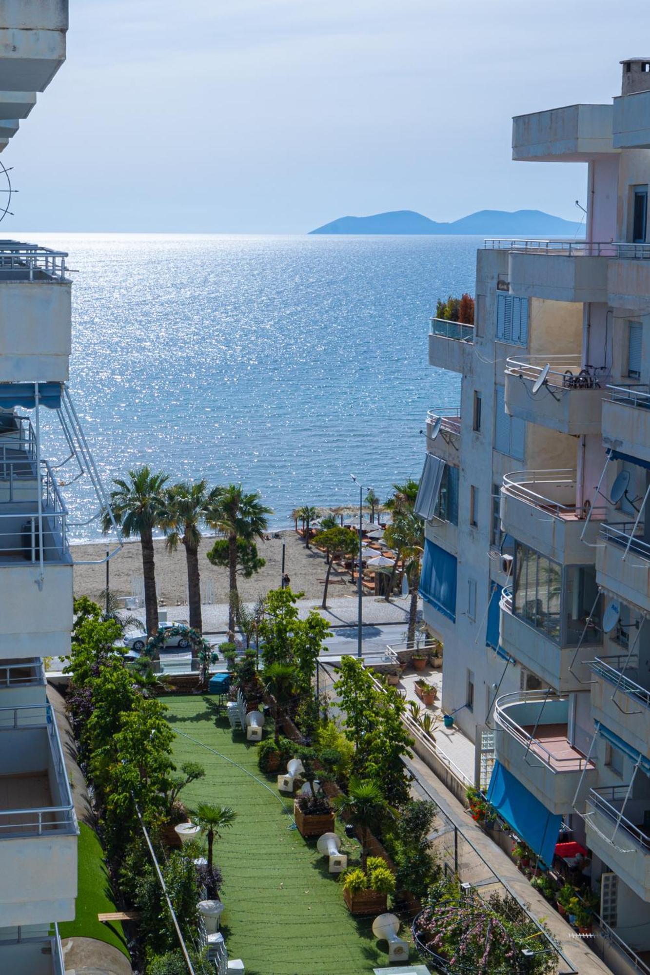 Lucas Apartments Rental Vlorë Eksteriør billede